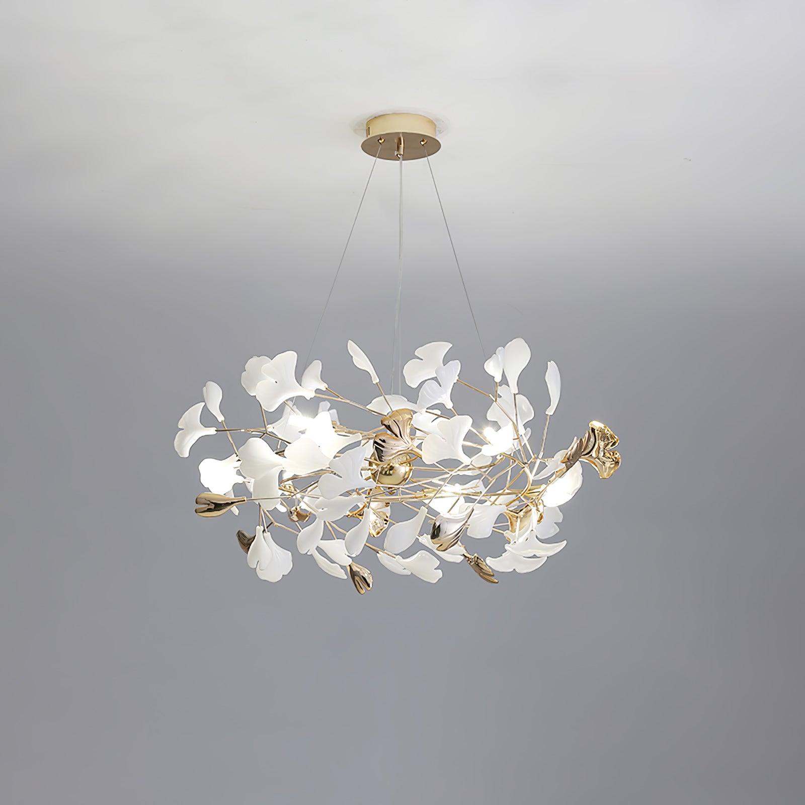 Gingko Chandelier H