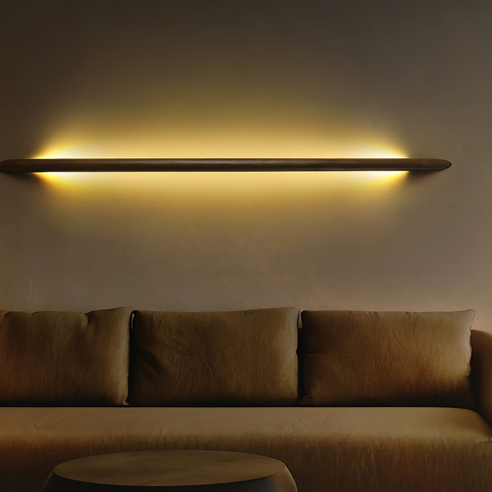 Linea Wood Wall Light