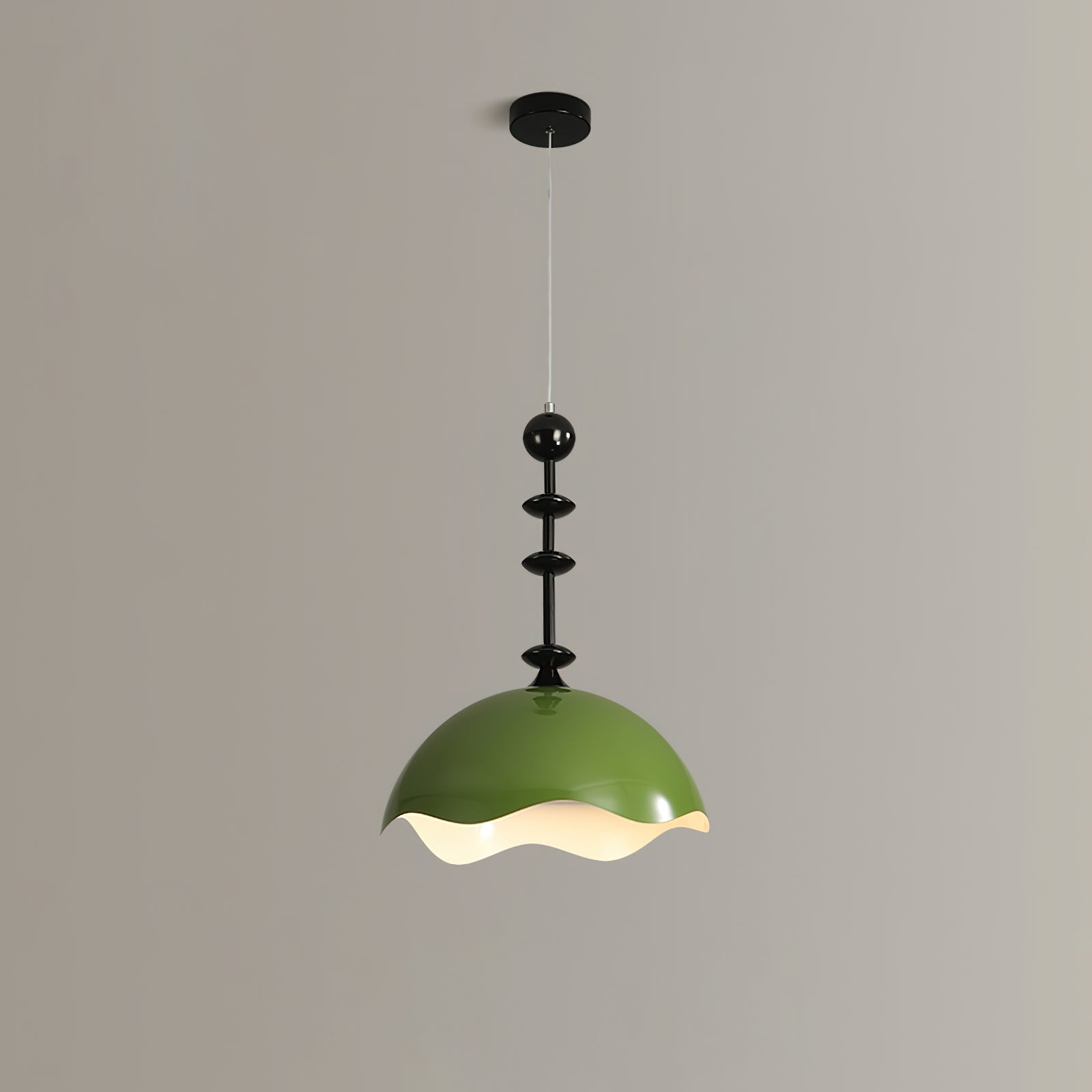 Wave Crest Pendant Lamp