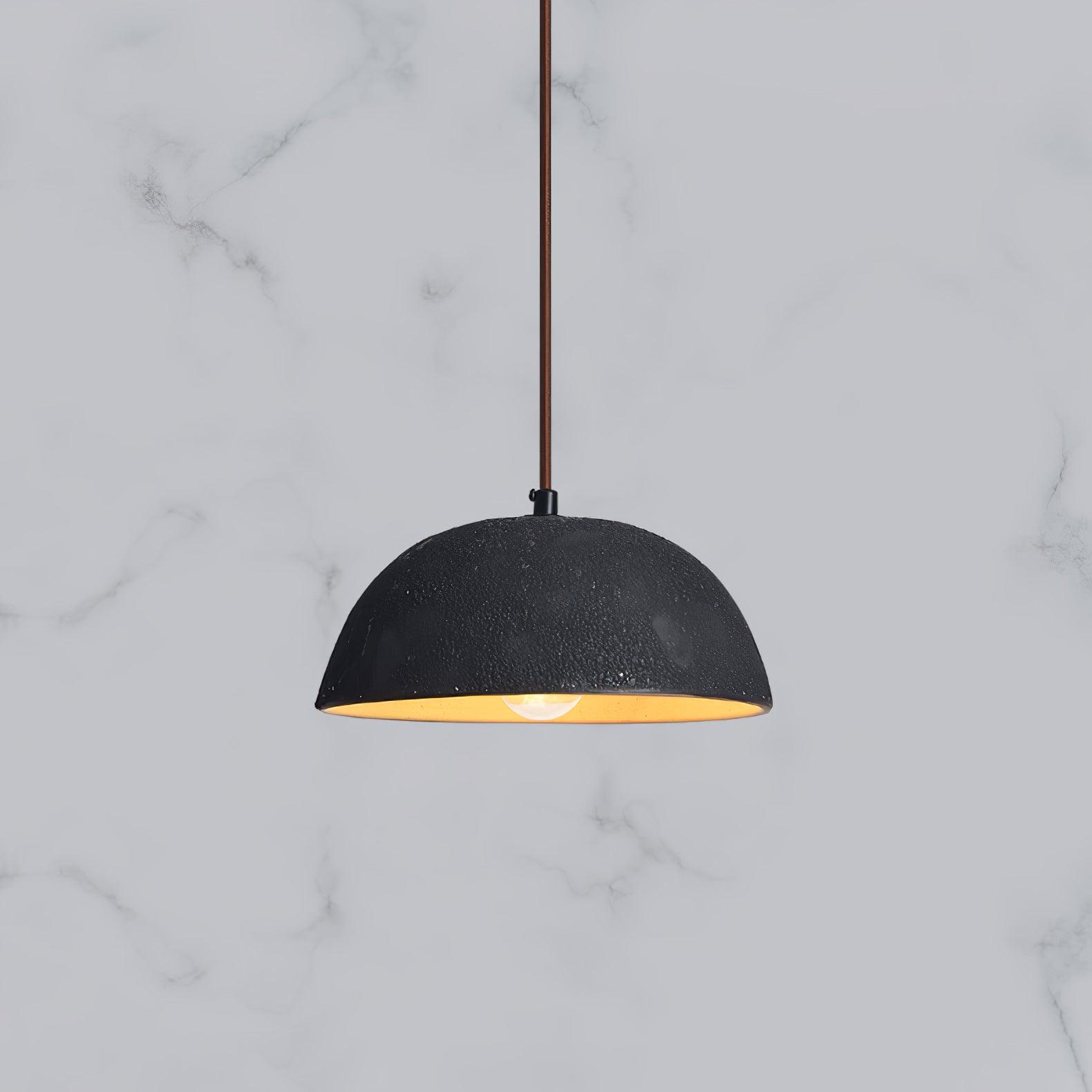 Black Arch Ceramic Pendant Lamp