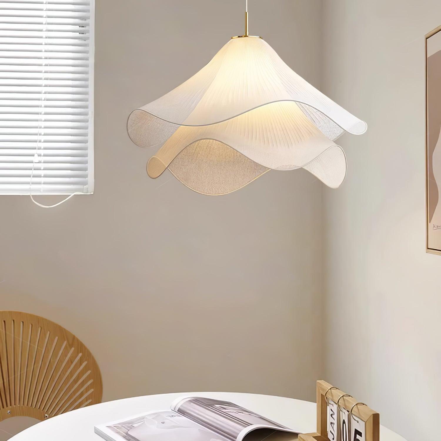 Ethereal Bloom Plug-in Pendant Light