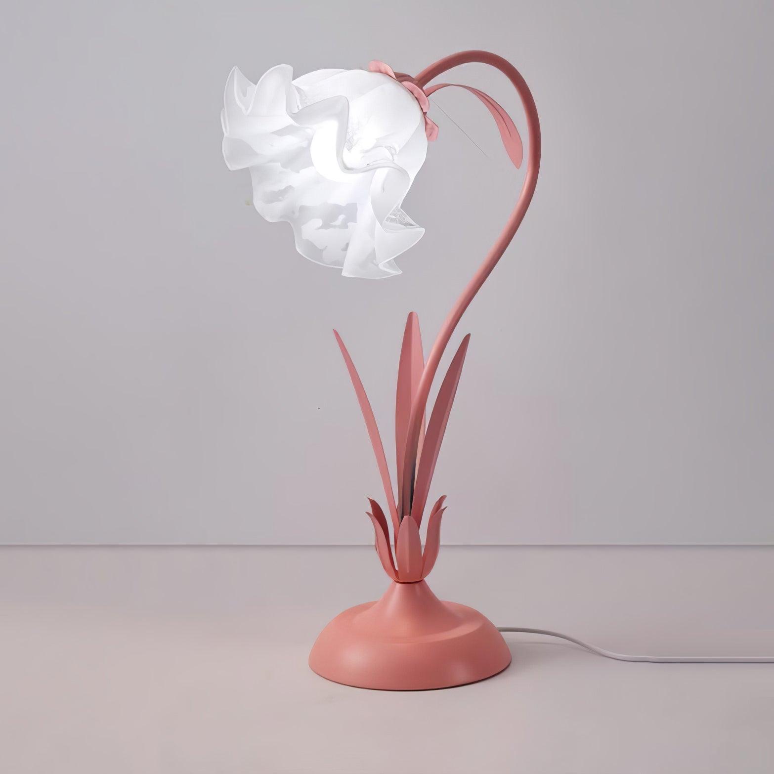 Lily of the Valley Table Lamp