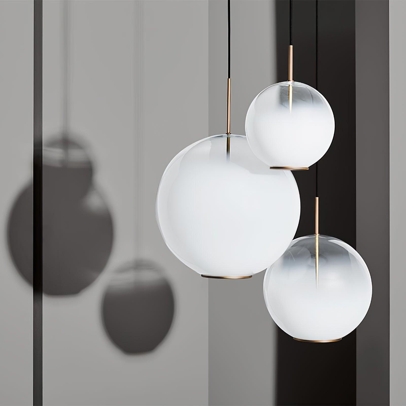 Tindari Glass Pendant Light