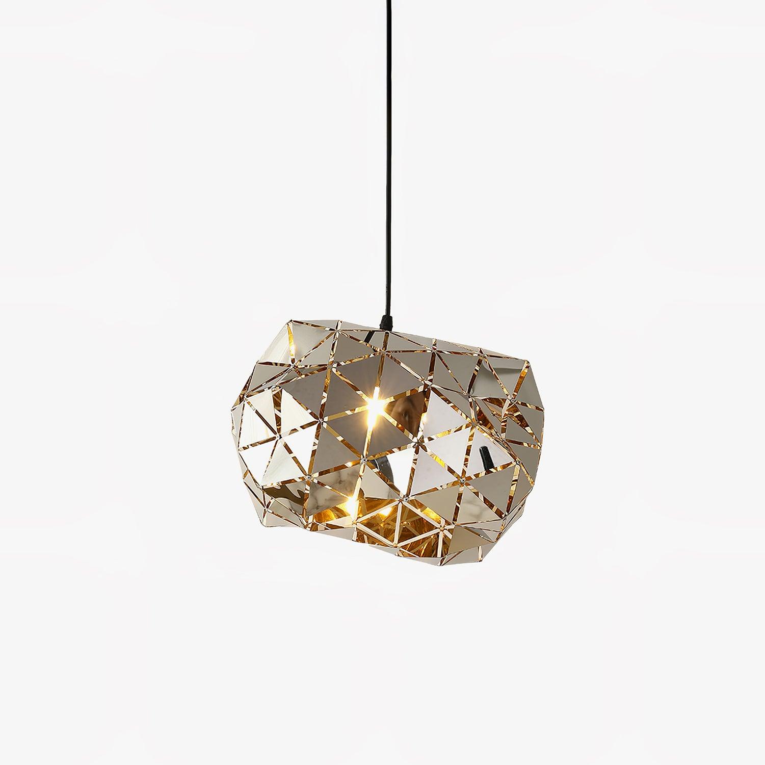 Geometric Panel Pendant Lamp