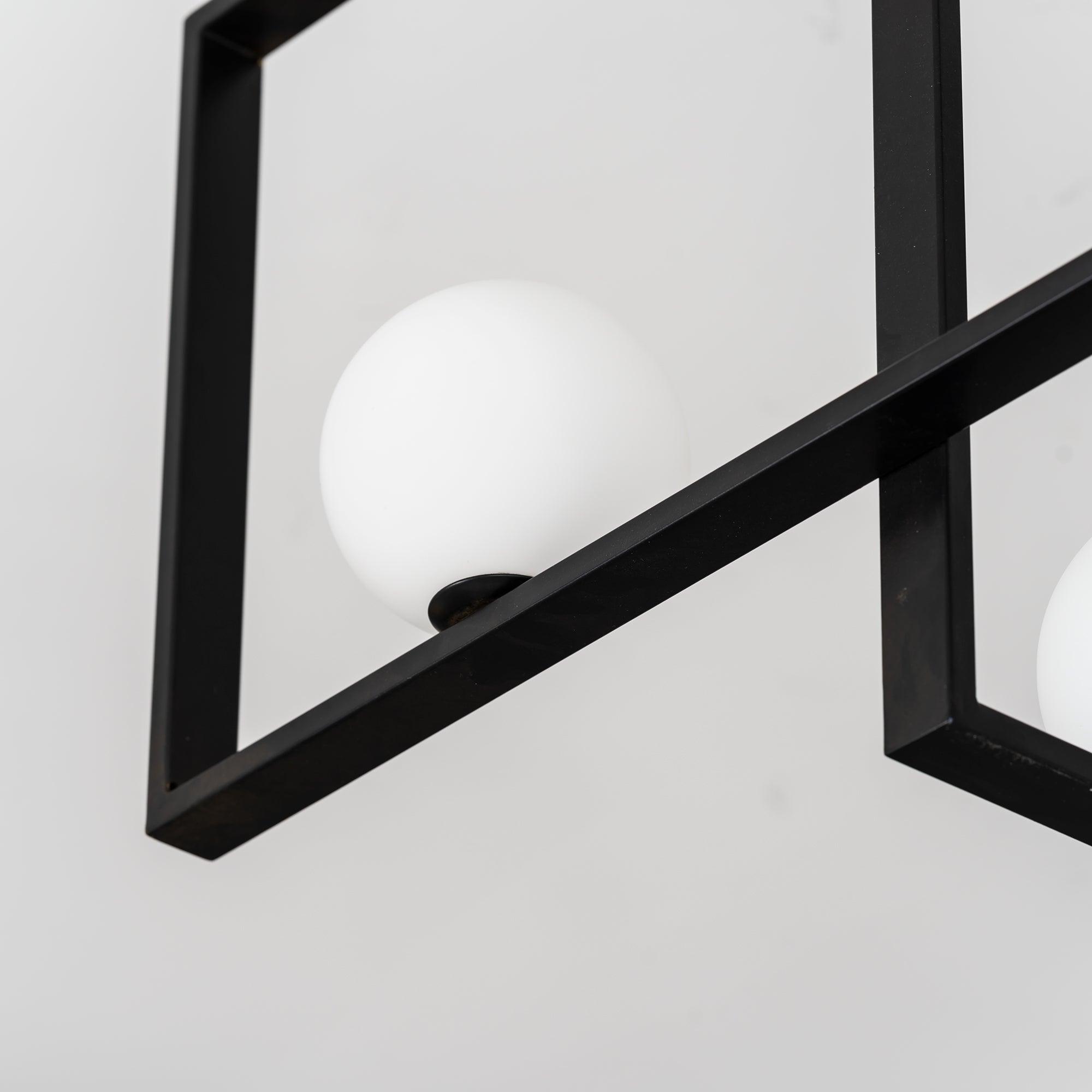 Mondrian Glass Ceiling Light