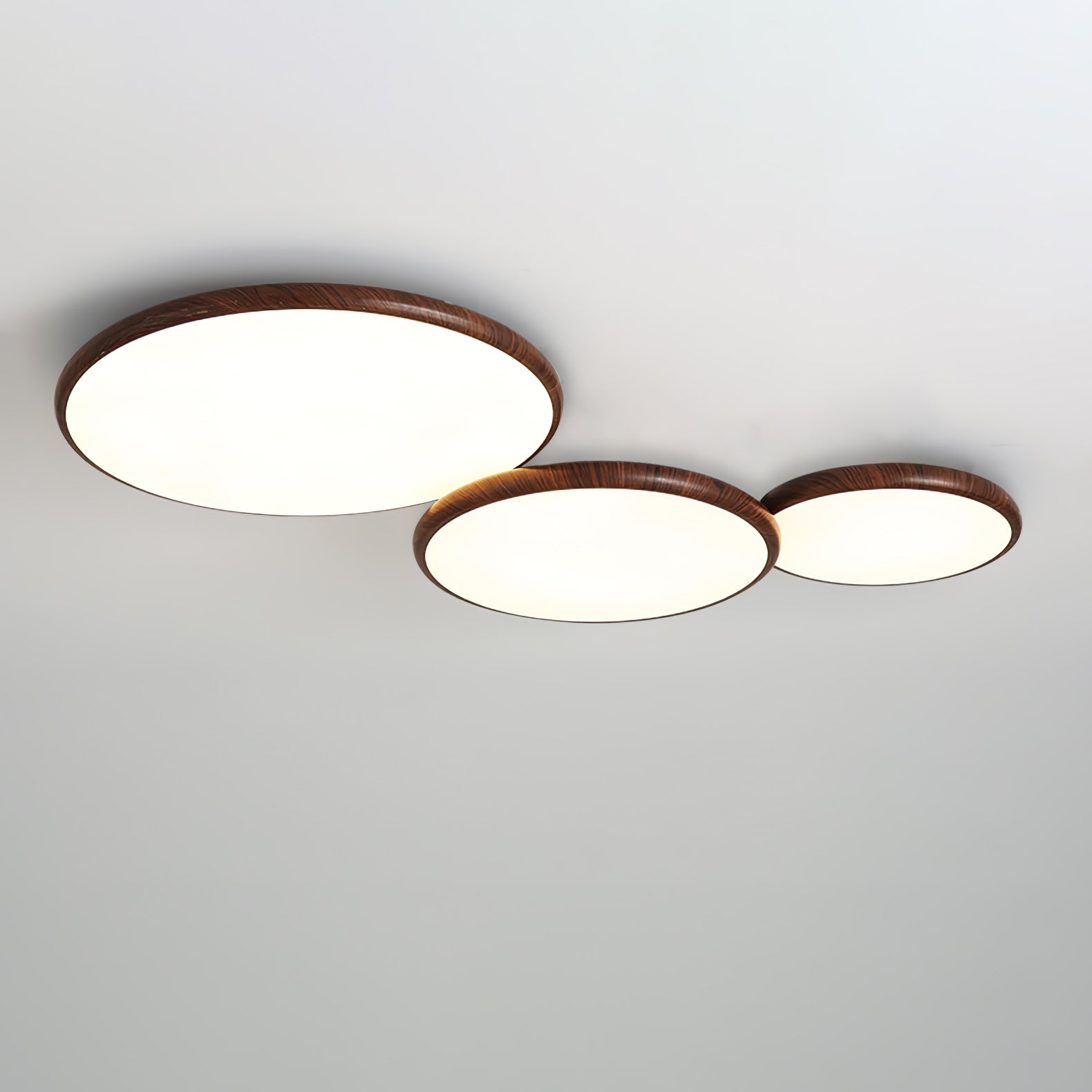 Thin Geometry Shape Ceiling Lamp