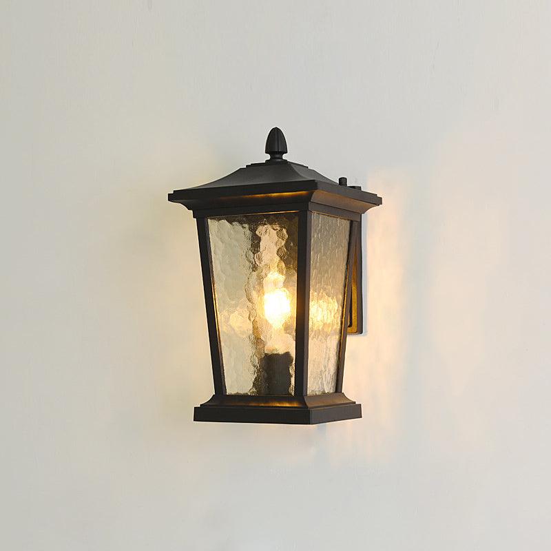 Lodge Birdcage Outdoor Wall Lamp