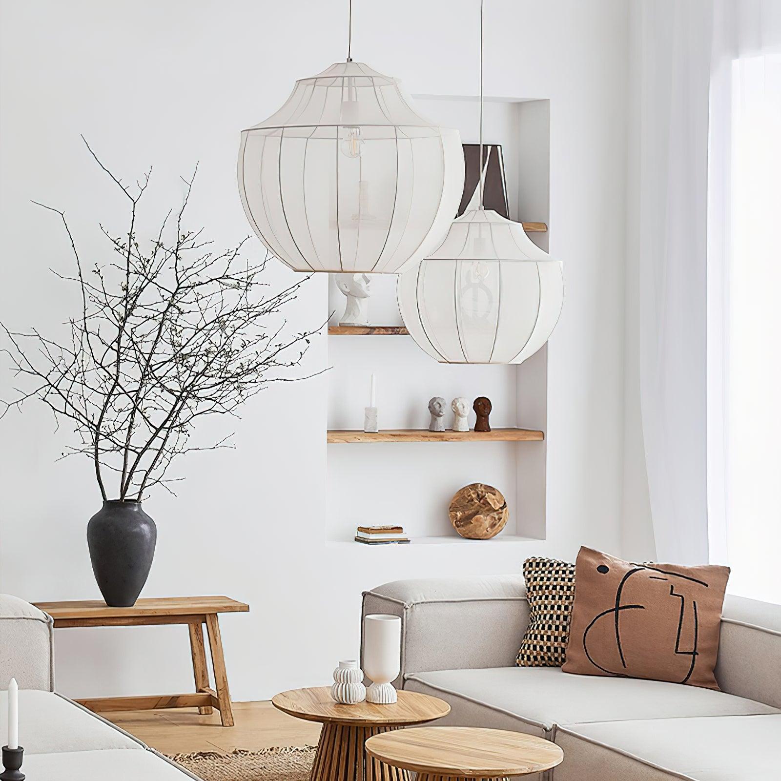 Beau Mesh Pendant Light