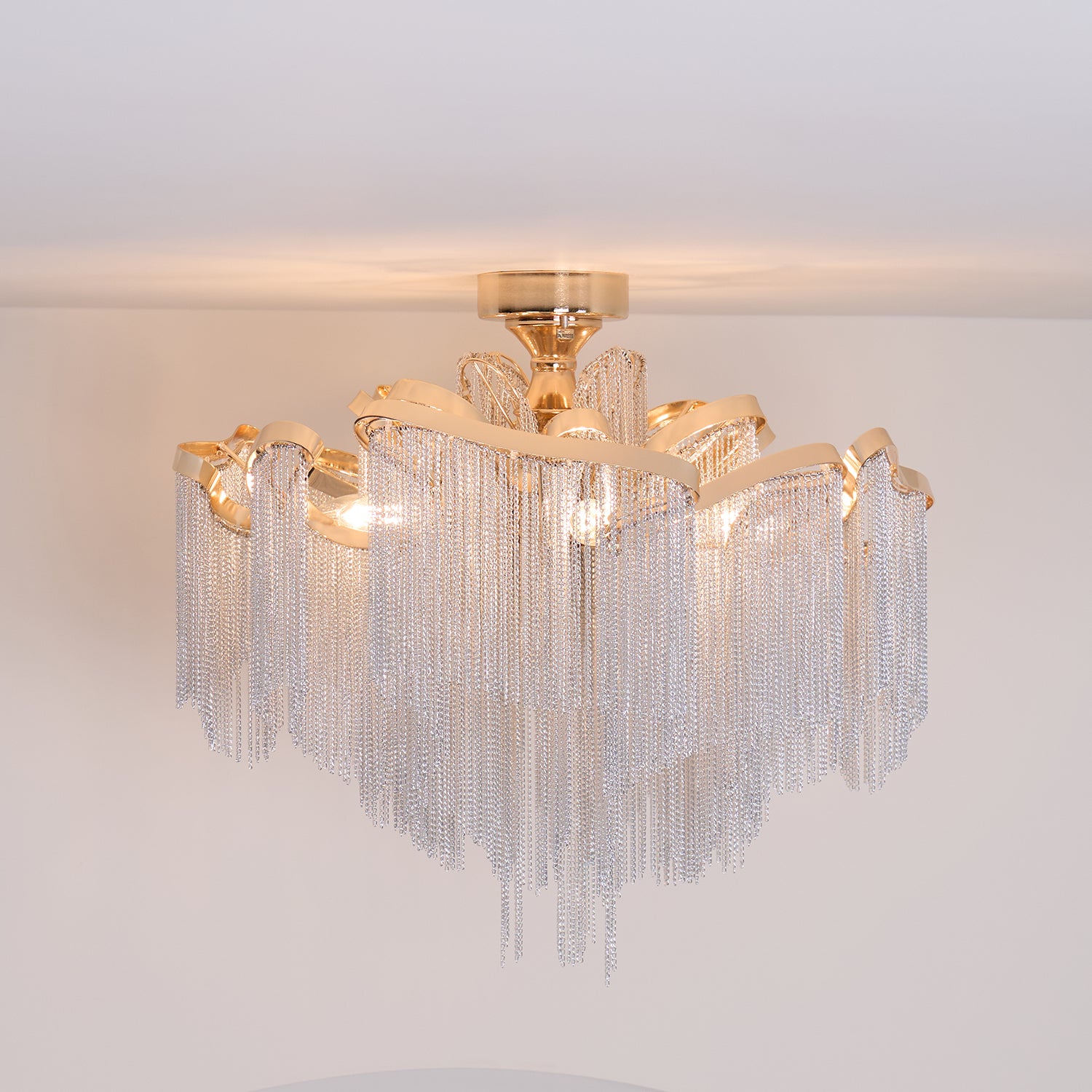 Modern Tassel Ceiling Lamp