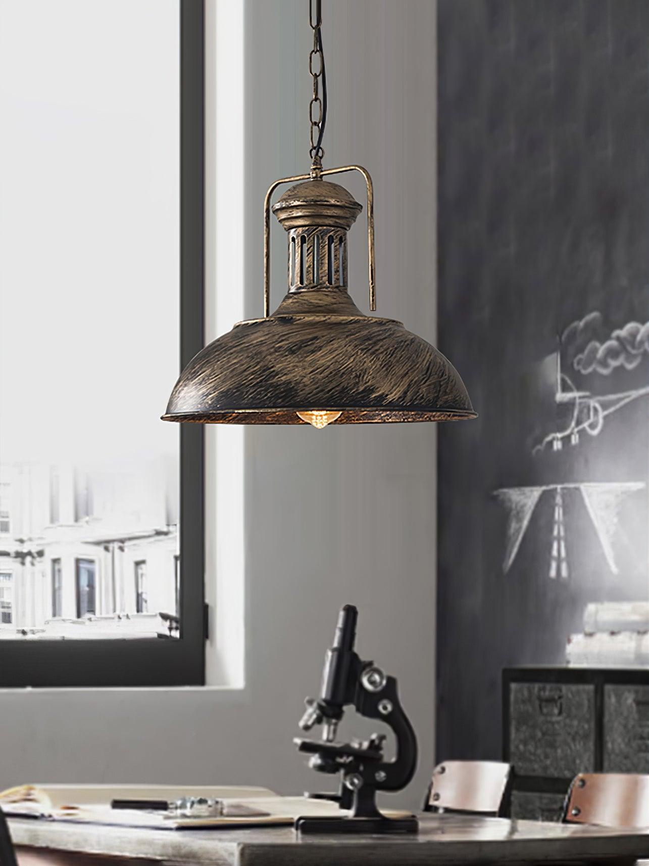 Vintage Industrial Collections Pendant Light