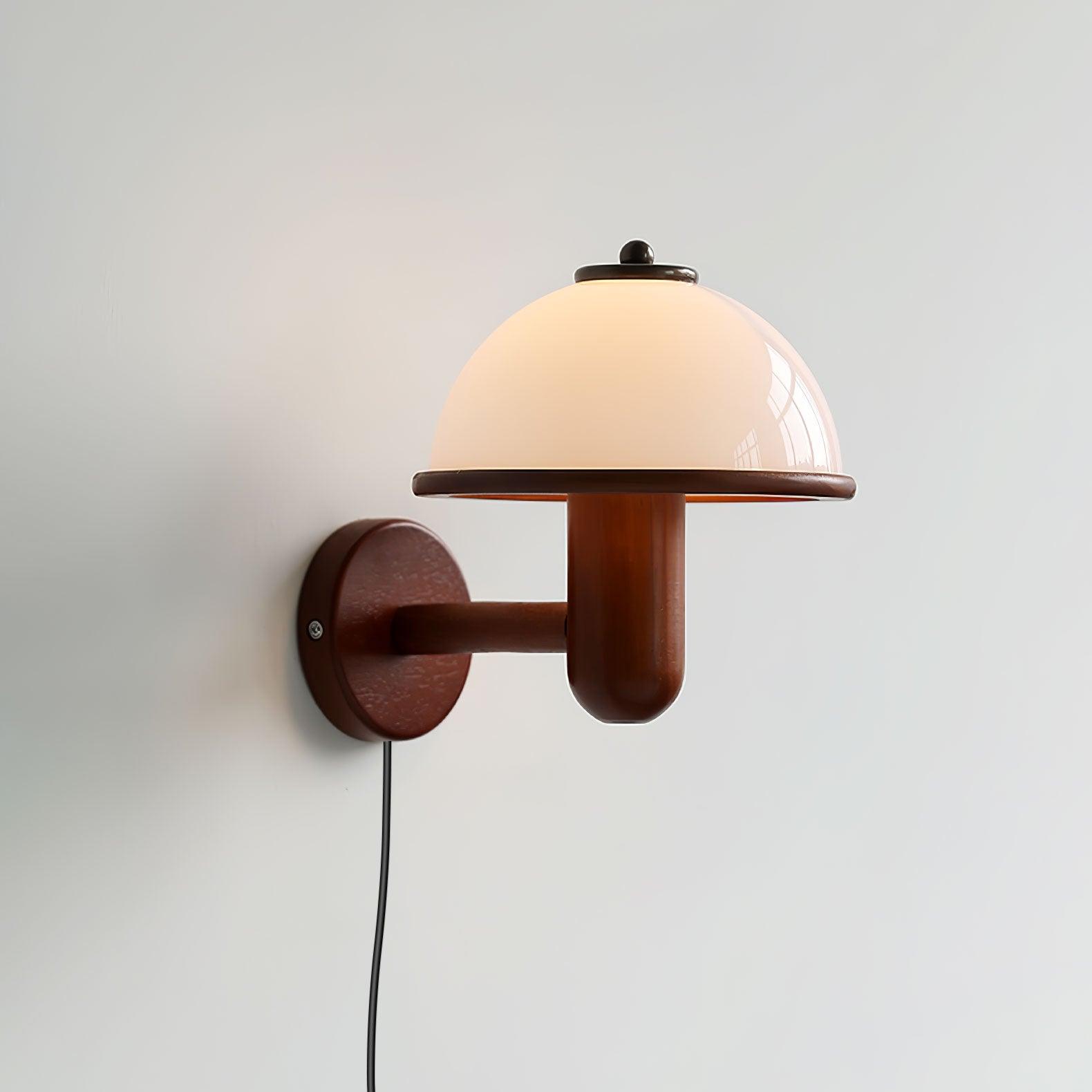 Seren Mushroom Wall Lamp