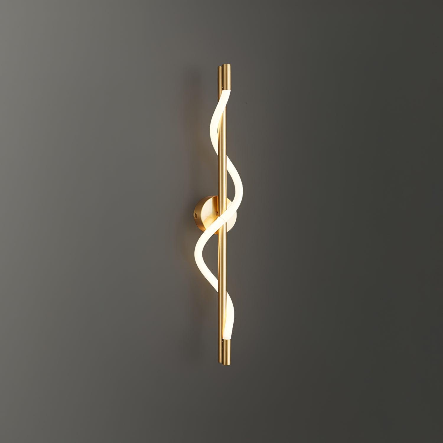 Flexible Linear Curve Wall Lamp