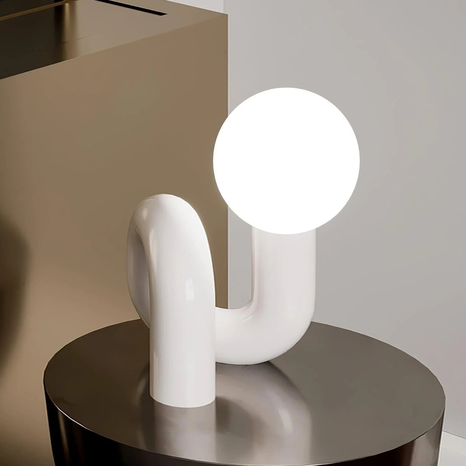 Playful N Shape Table Lamp