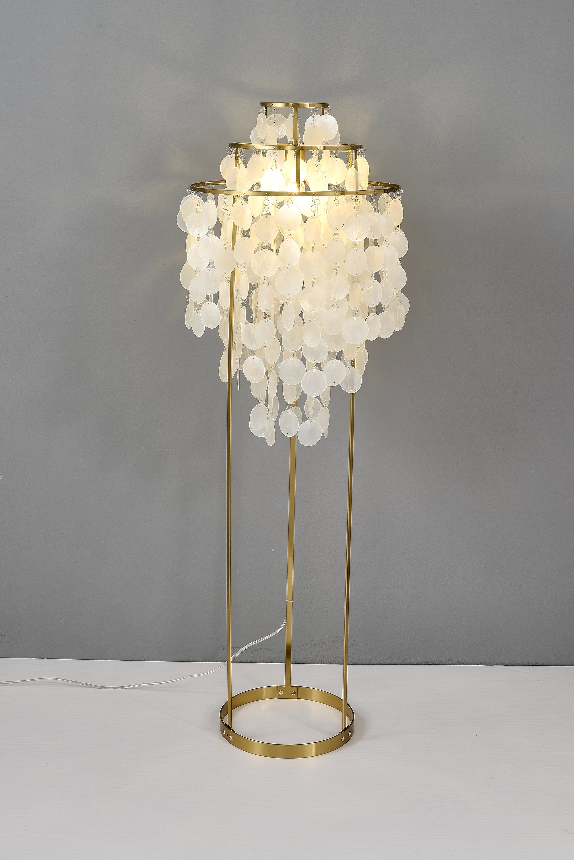 Shell Floor Lamp