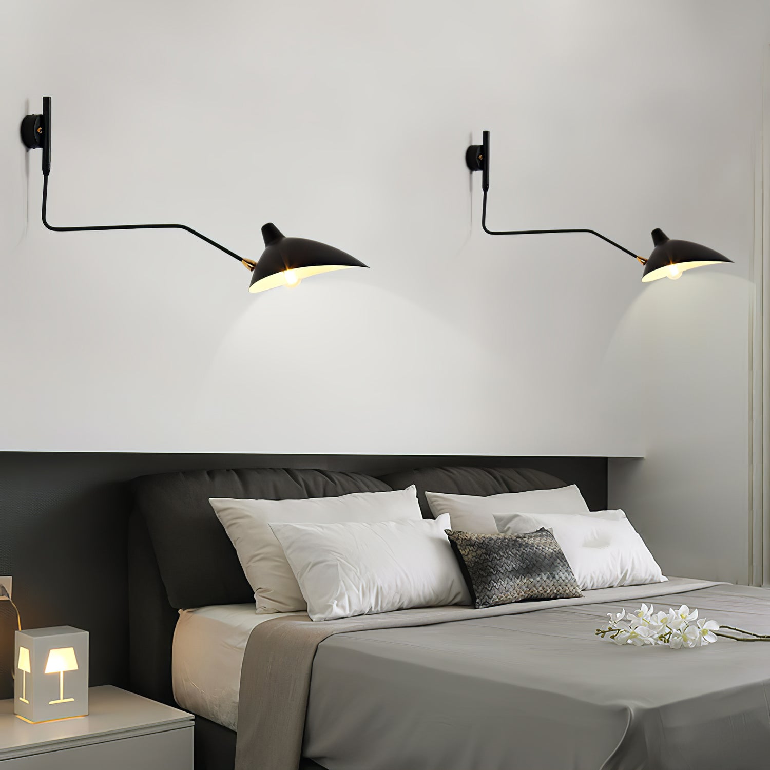 Serge Mouille Wall Sconce