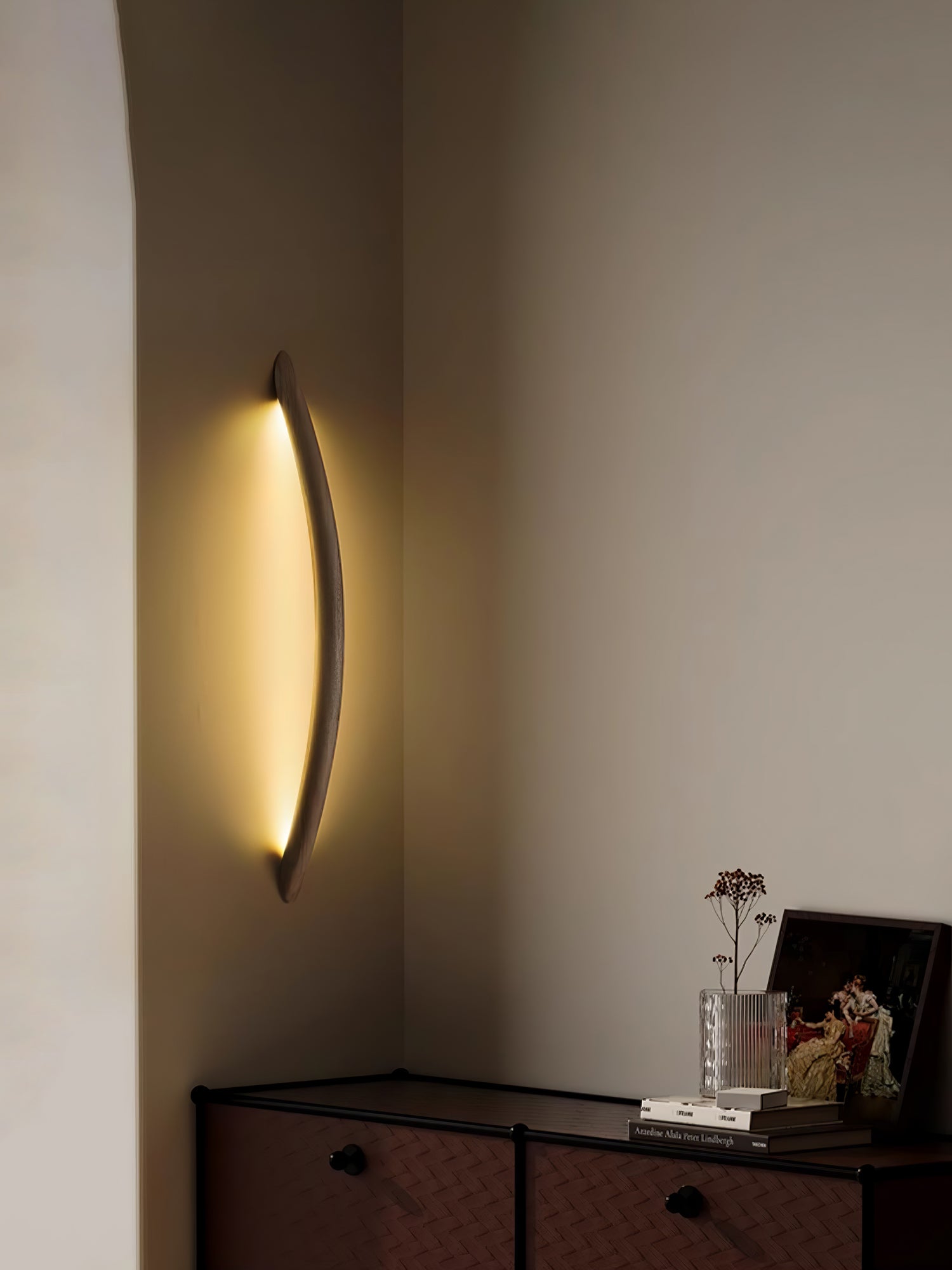 Linea Wood Wall Light