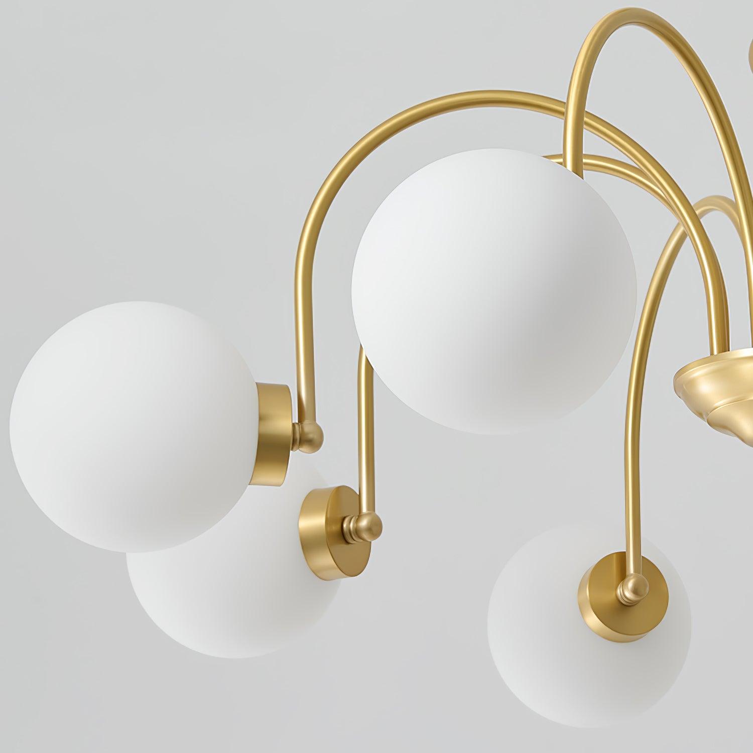 Yisu Brass Chandelier