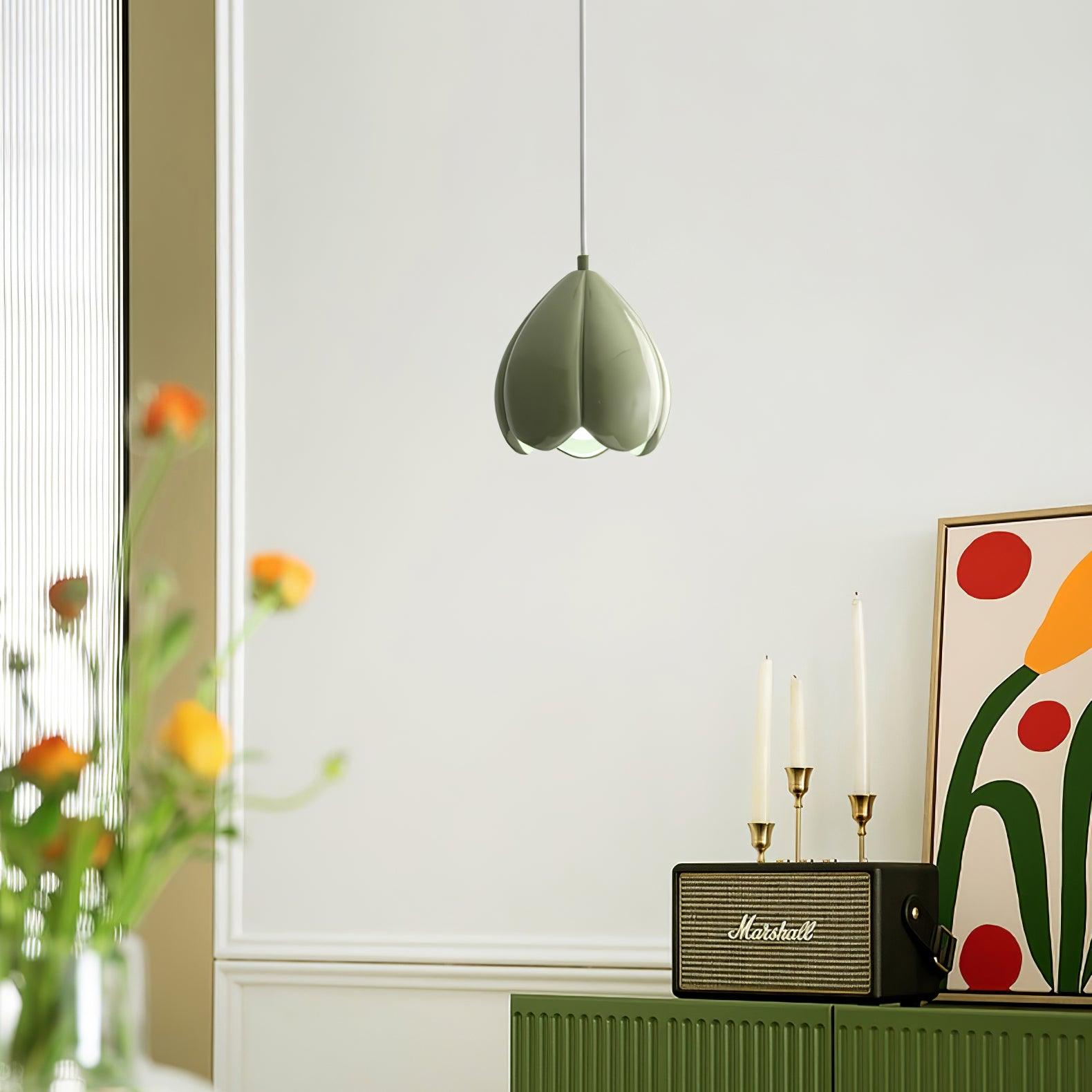 Flower Bud Pendant Lamp