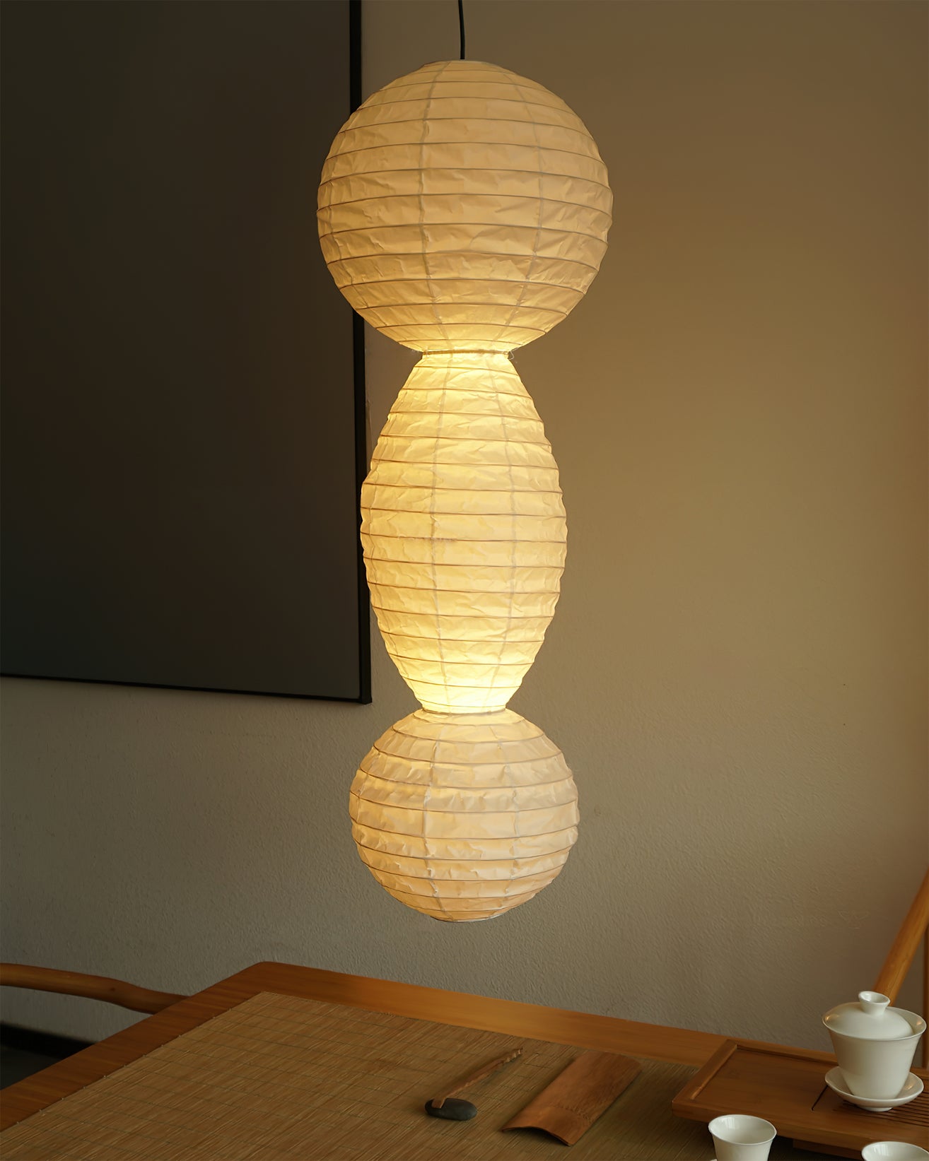 Ori Lantern Series Pendant Lamp