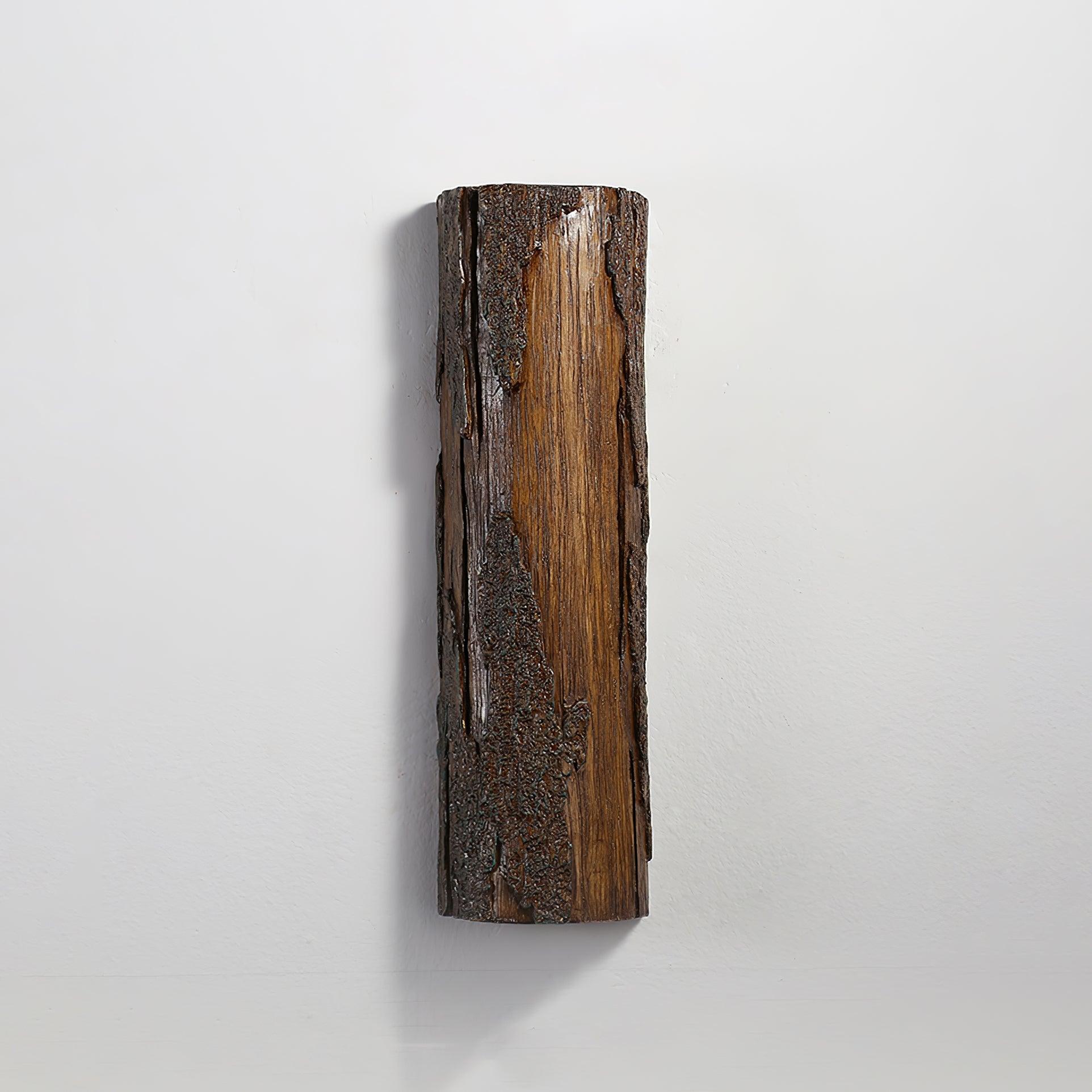 Broken Bark Wall Light