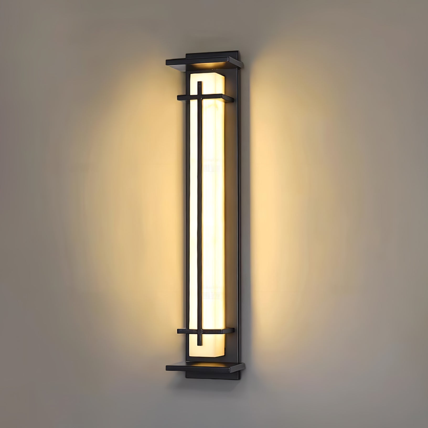 Square Outdoor Wall Light