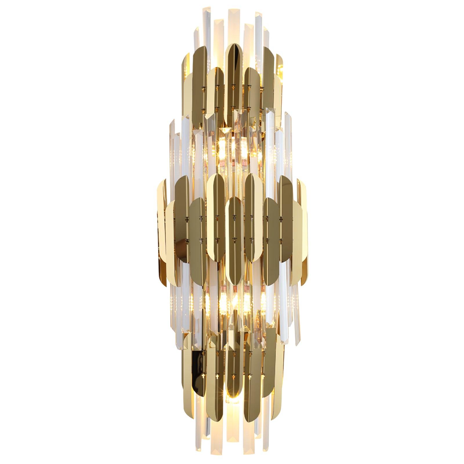 Theoretical Three Layer Wall Light