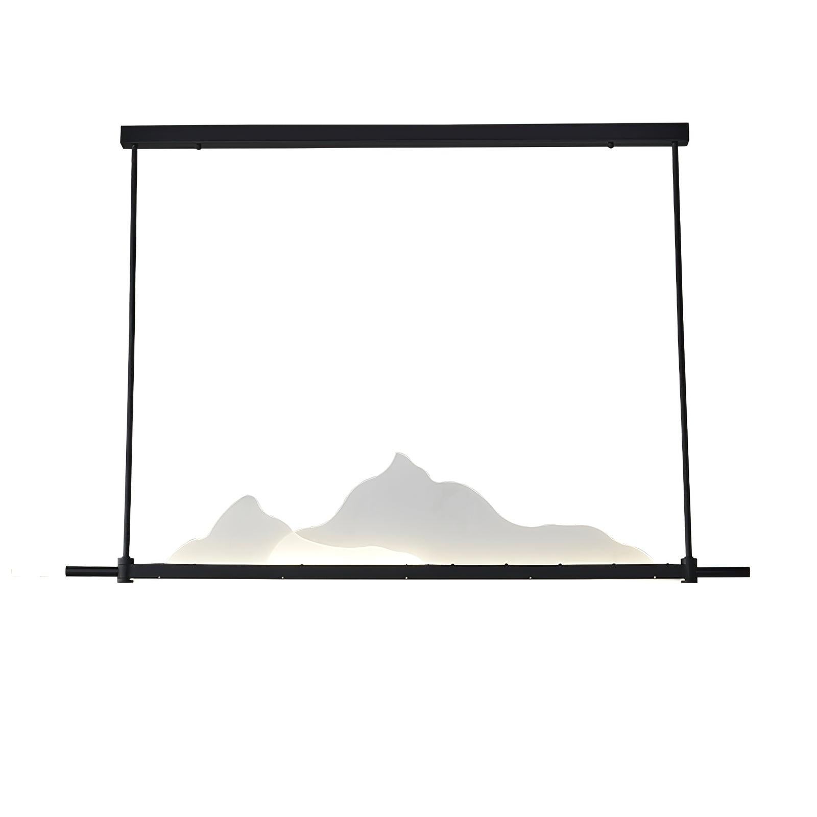 Leah Mountains Pendant Light