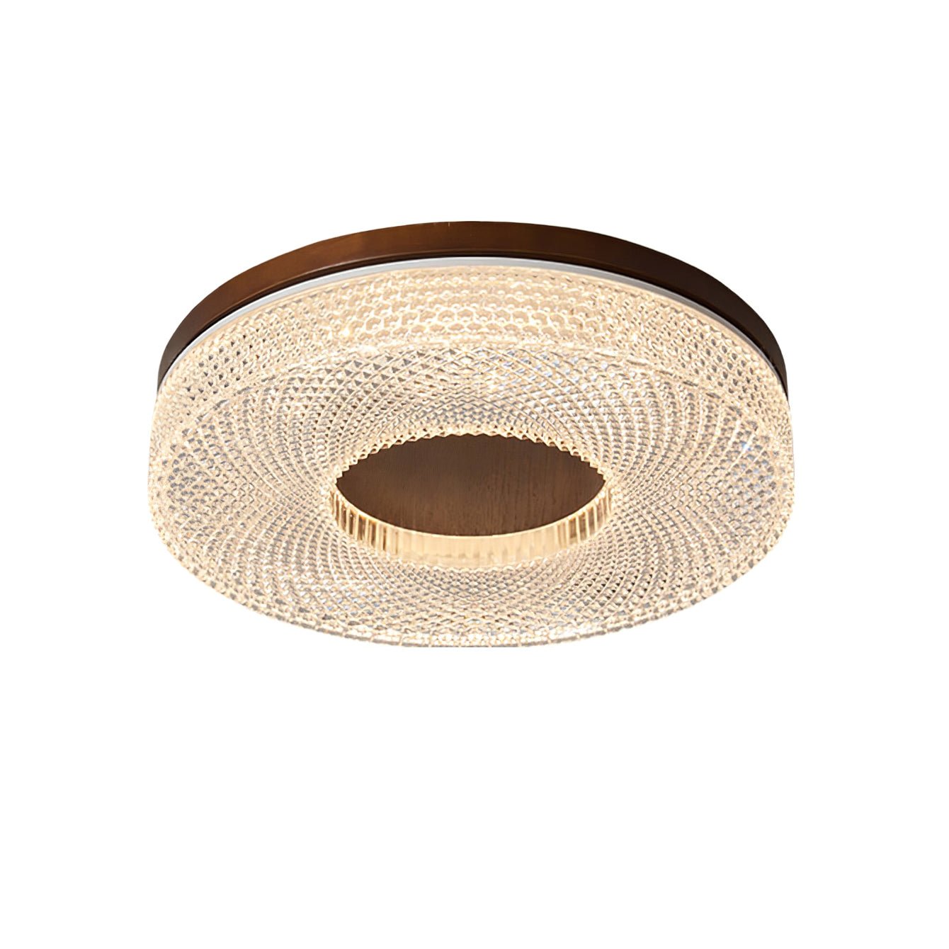 Acrylic Halo Round Ceiling Light