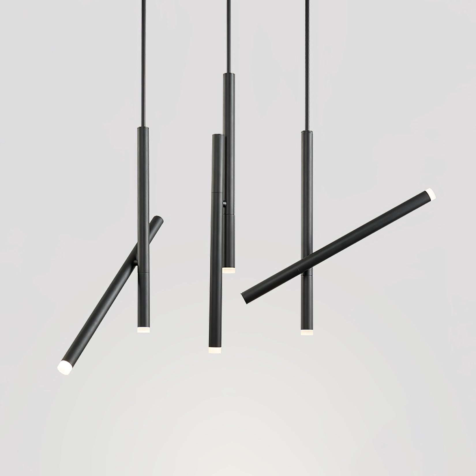 Spinner Linear Pendant Lamp