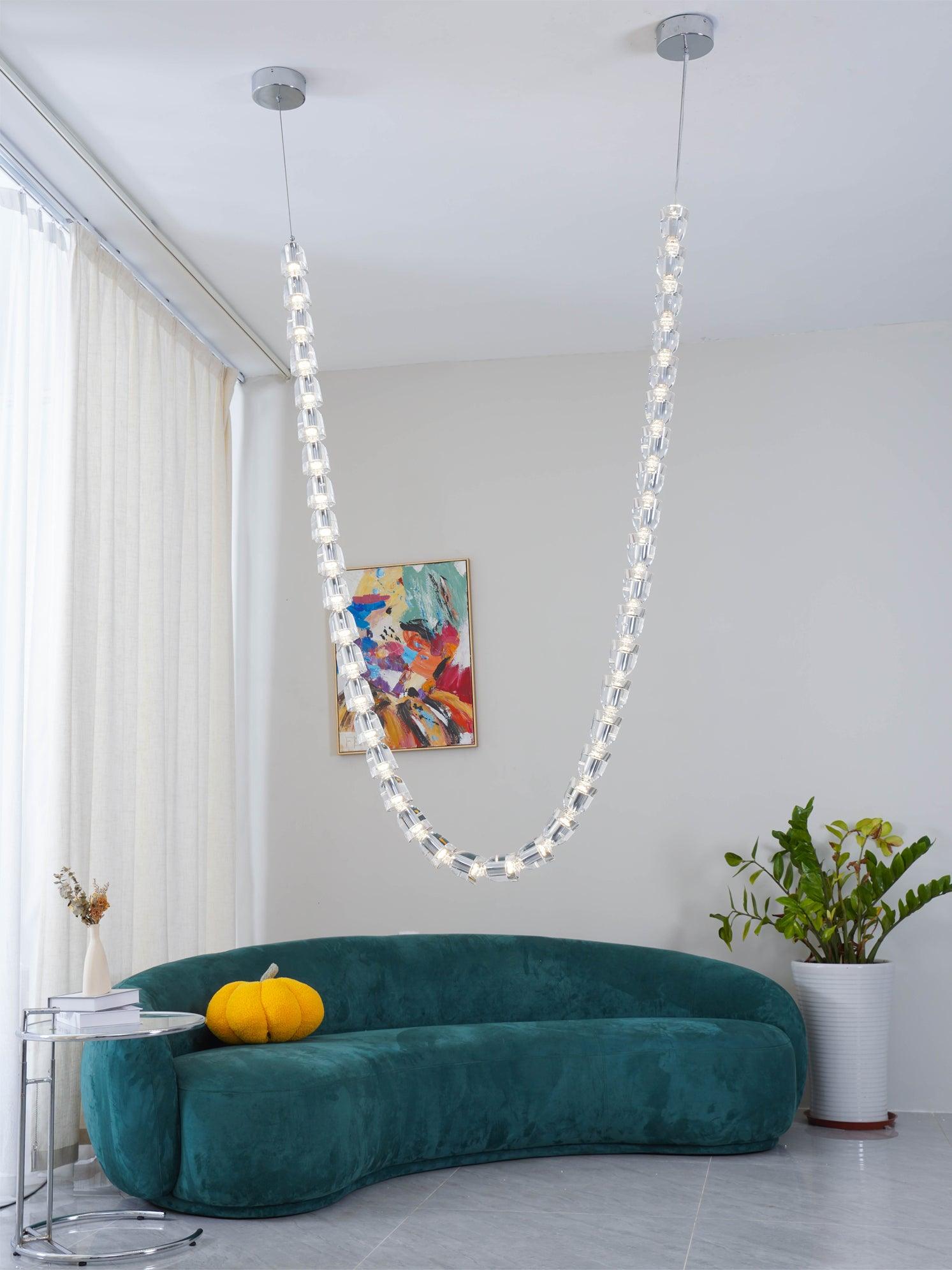 Gabriel Chrome Chandelier