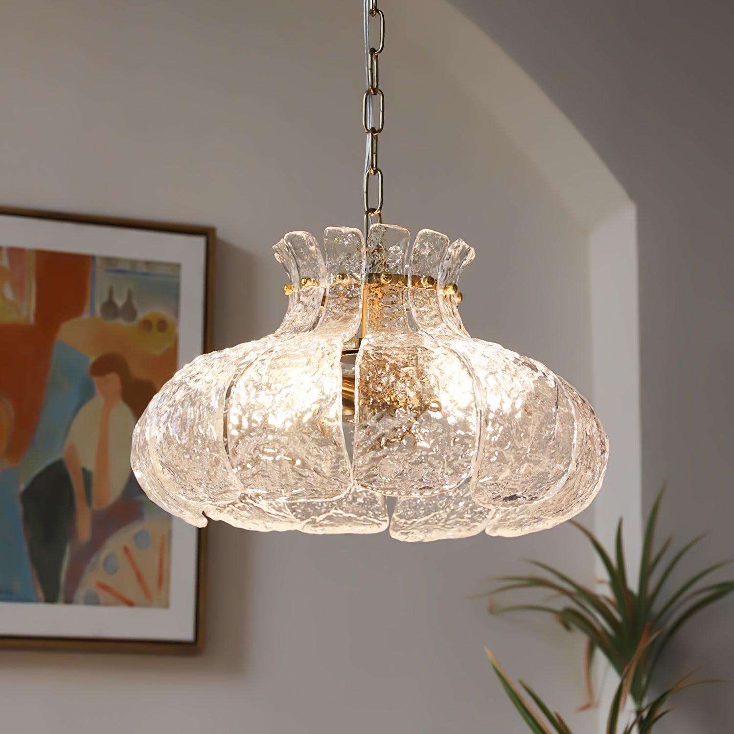 Petal Ice Pendant Light