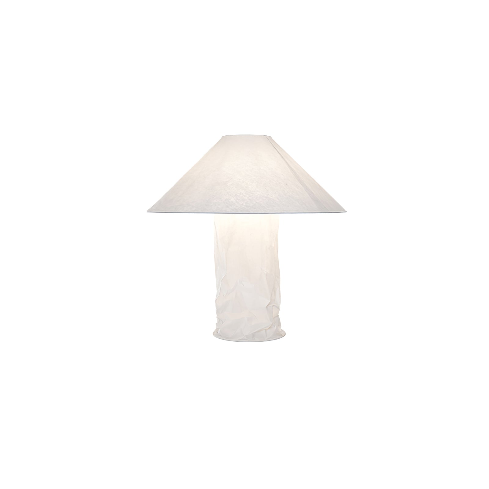 Crinkle Paper Table Lamp