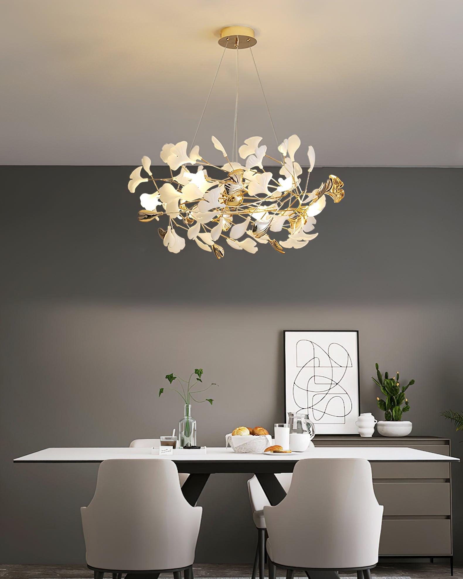 Gingko Chandelier H