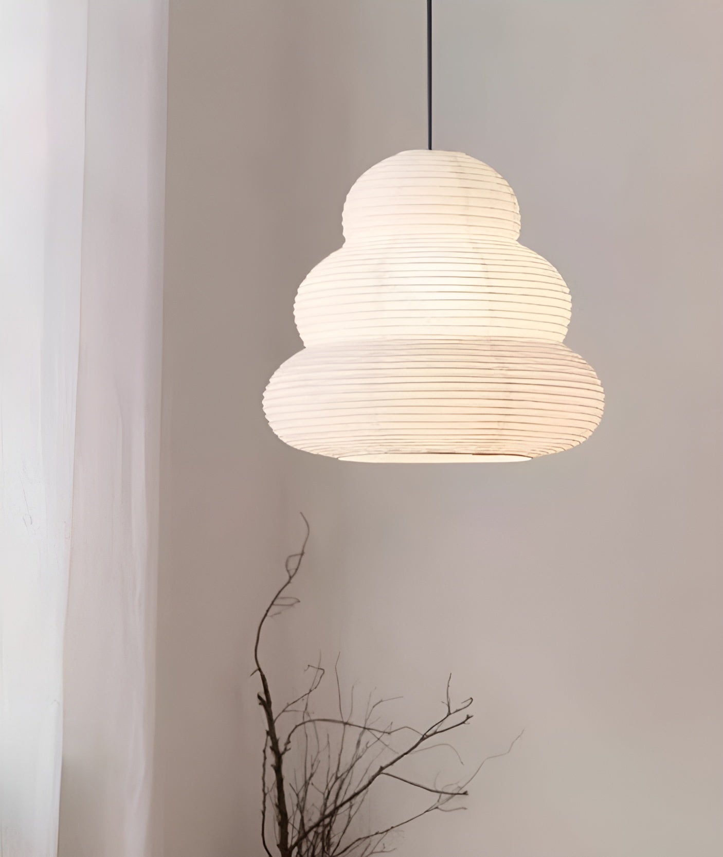 Rice Paper 24N Pendant Light