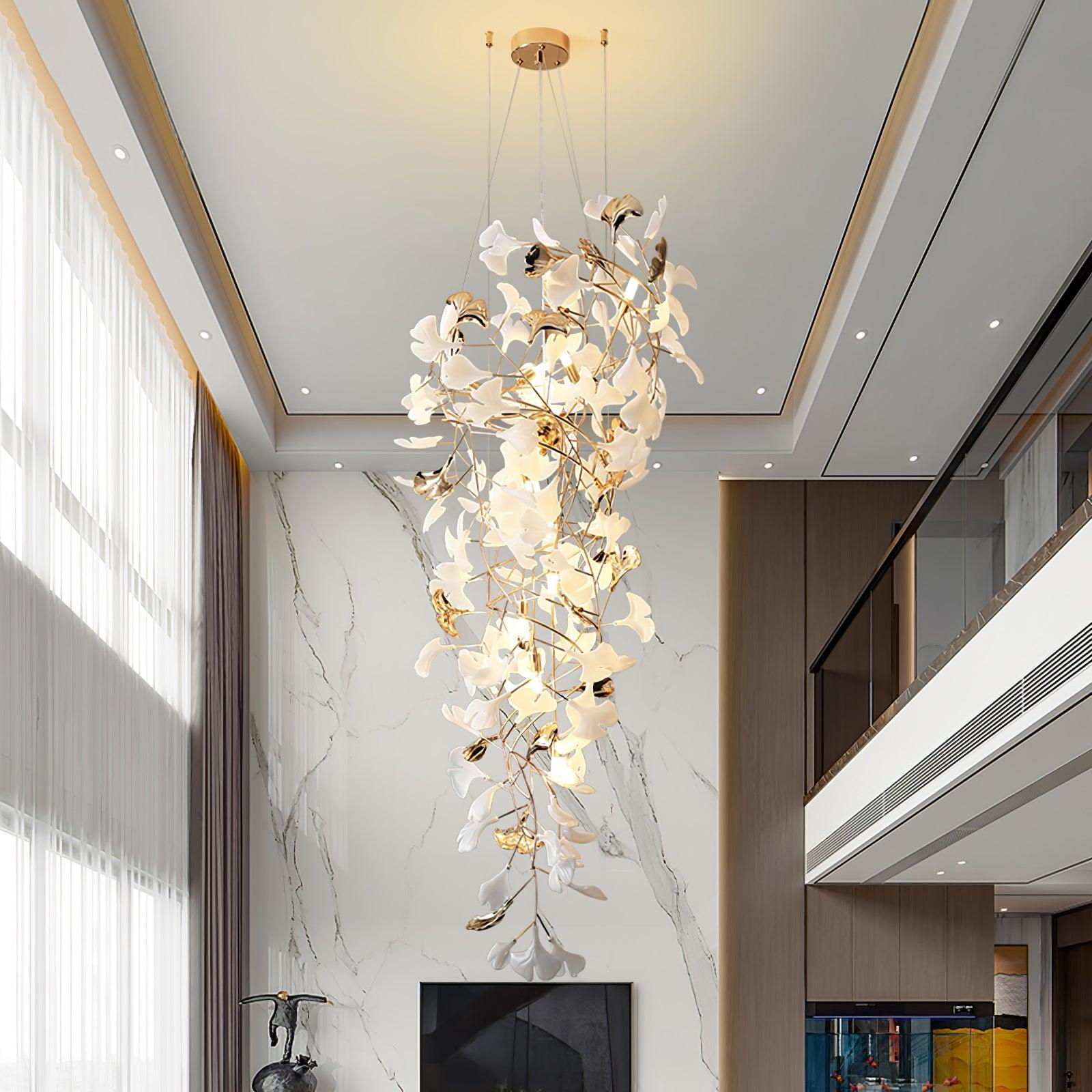 Gingko Ojo Chandelier