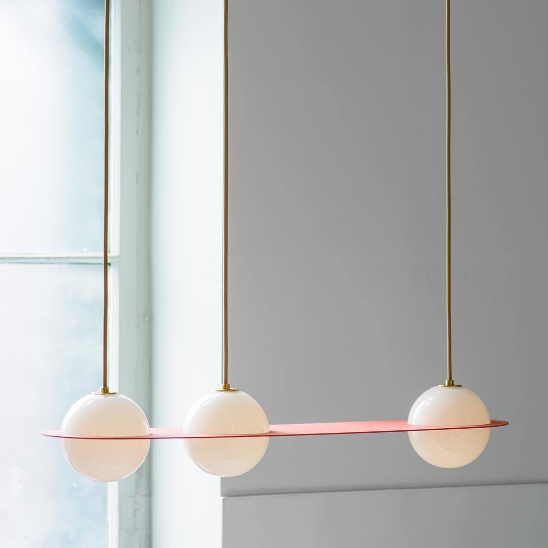 Orbion Black Pendant Lamp