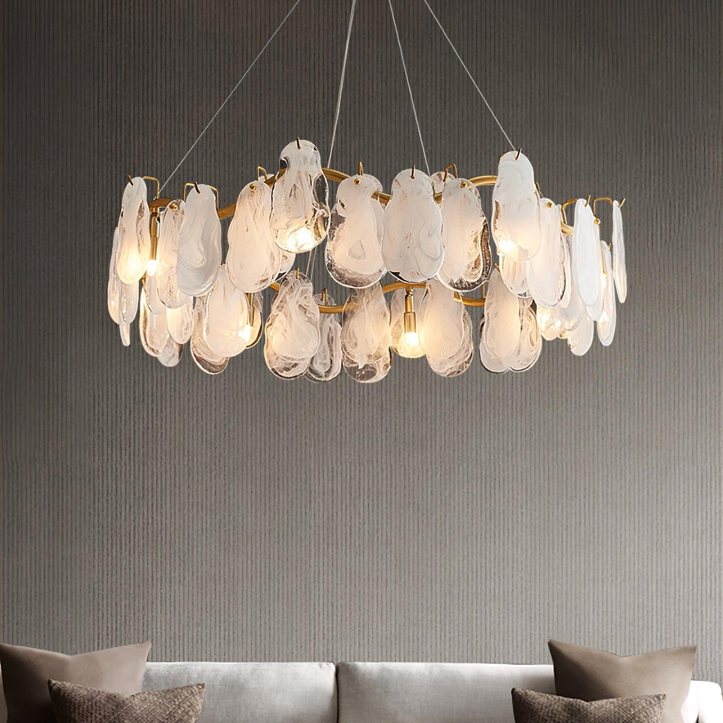 Mahina Cloud Chandelier