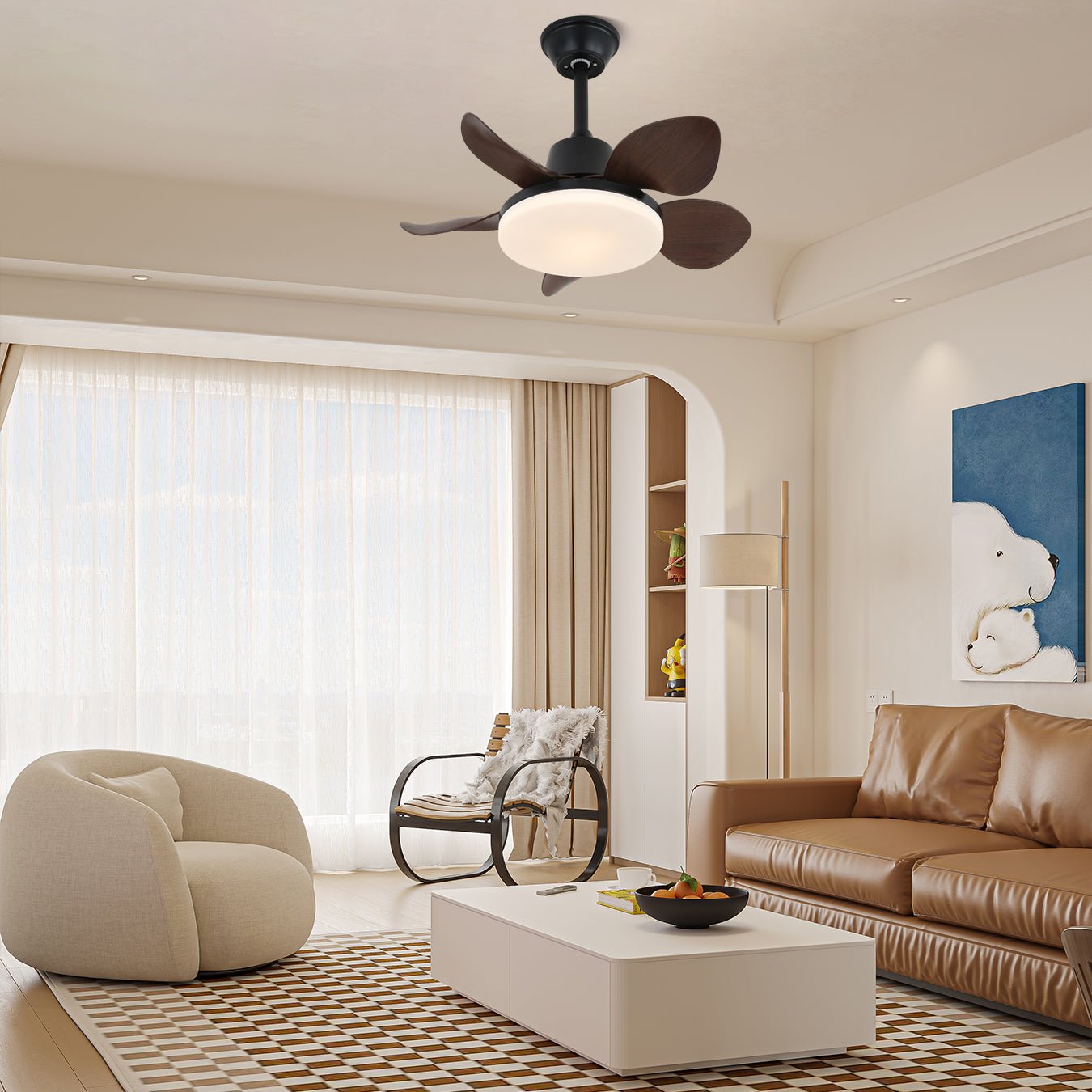 Amelia Ceiling Fan Light