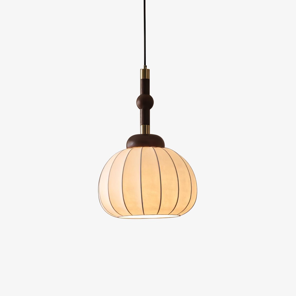 Silk Globe Pendant Lamp