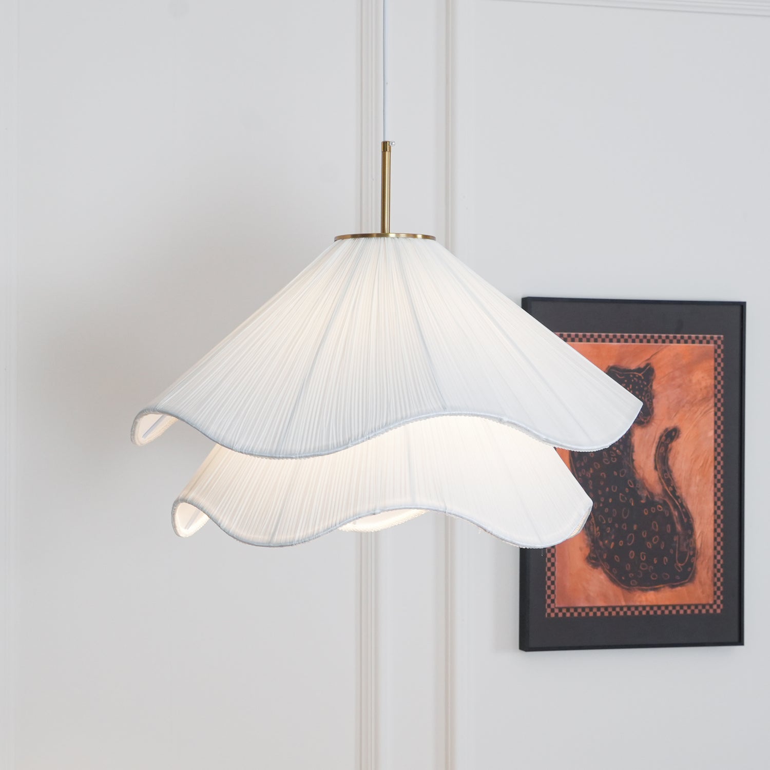 Ethereal Bloom Plug-in Pendant Light