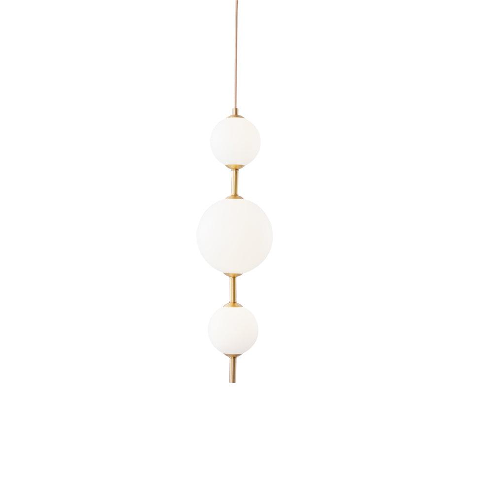 Vertical Globe Pendant Lamp