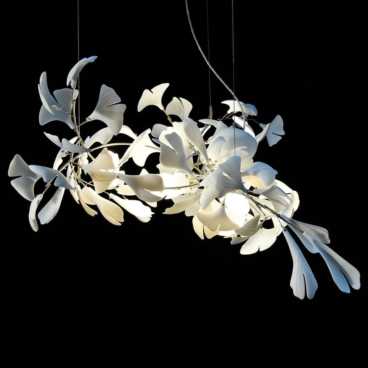 Gingko Chandelier G