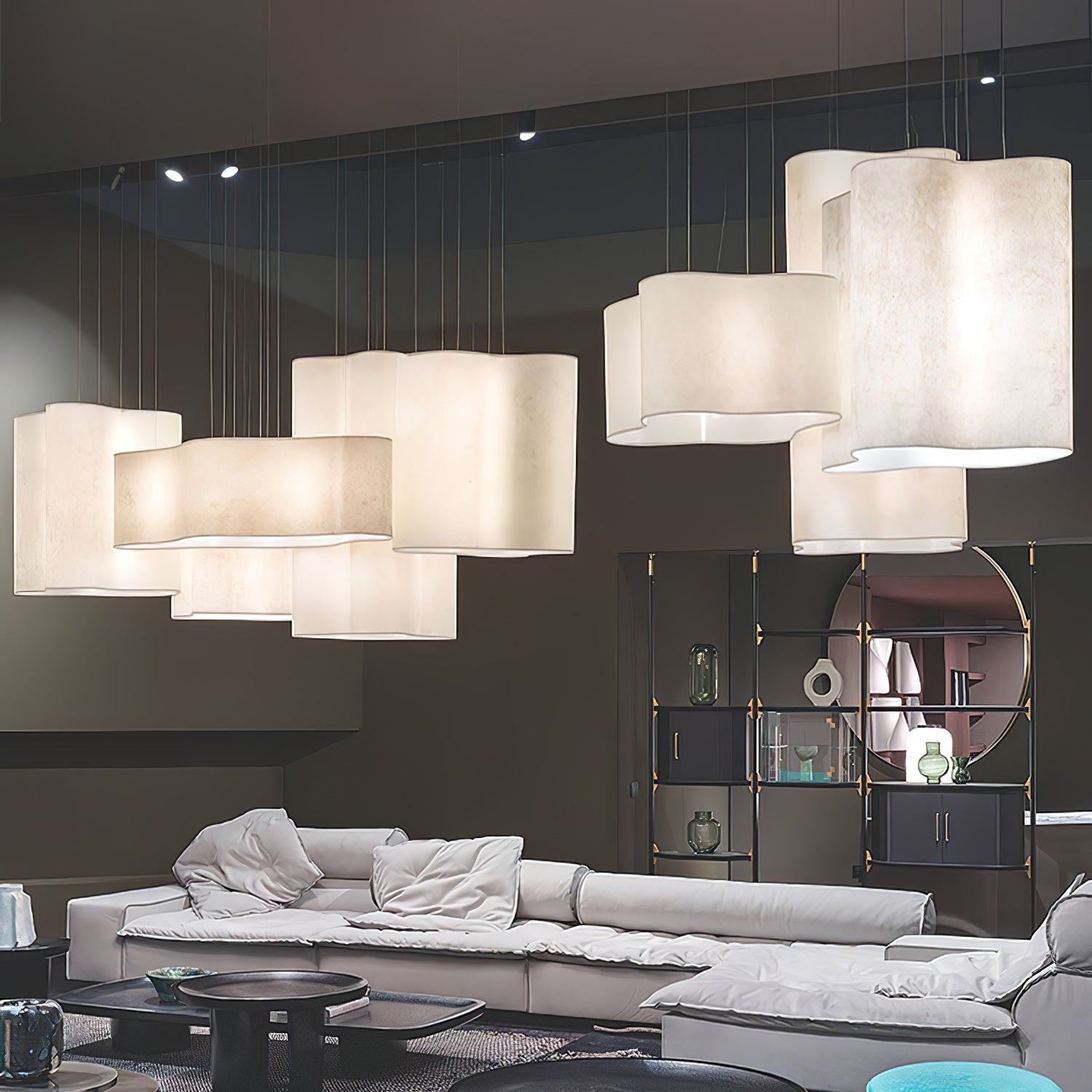 Nuvola Cloud Pendant Lamp