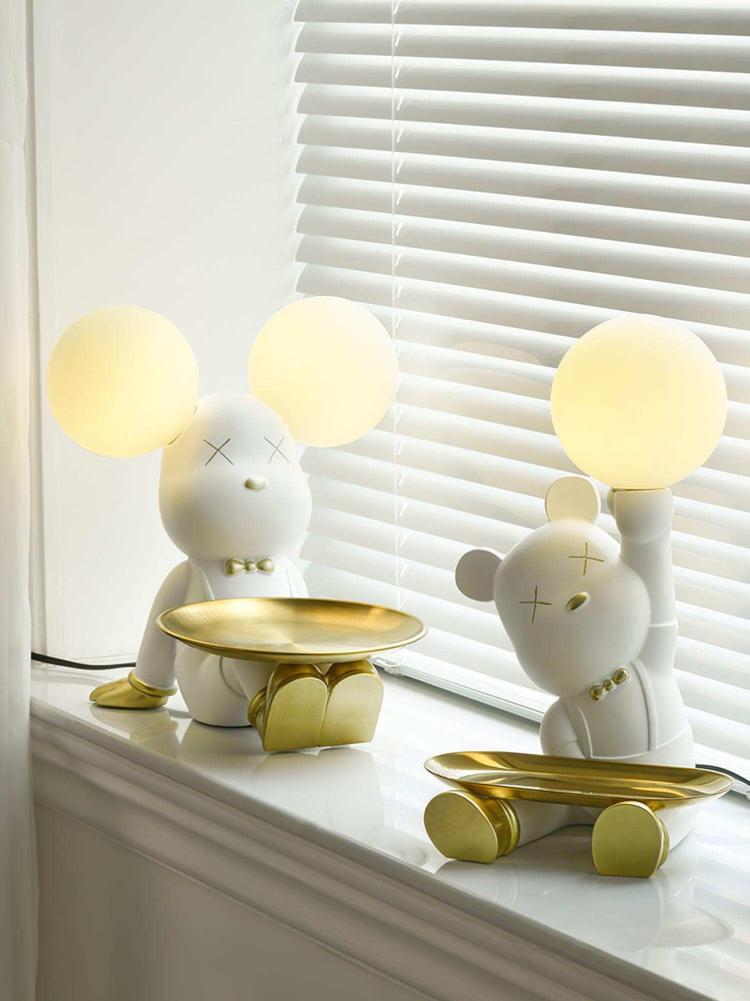 Violent Bear Tray Desk Lamp