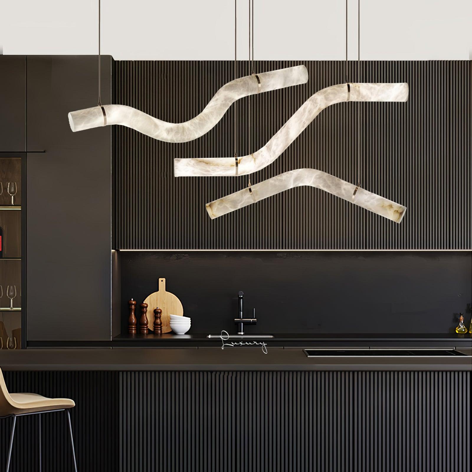 Streamlined Pendant Lamp