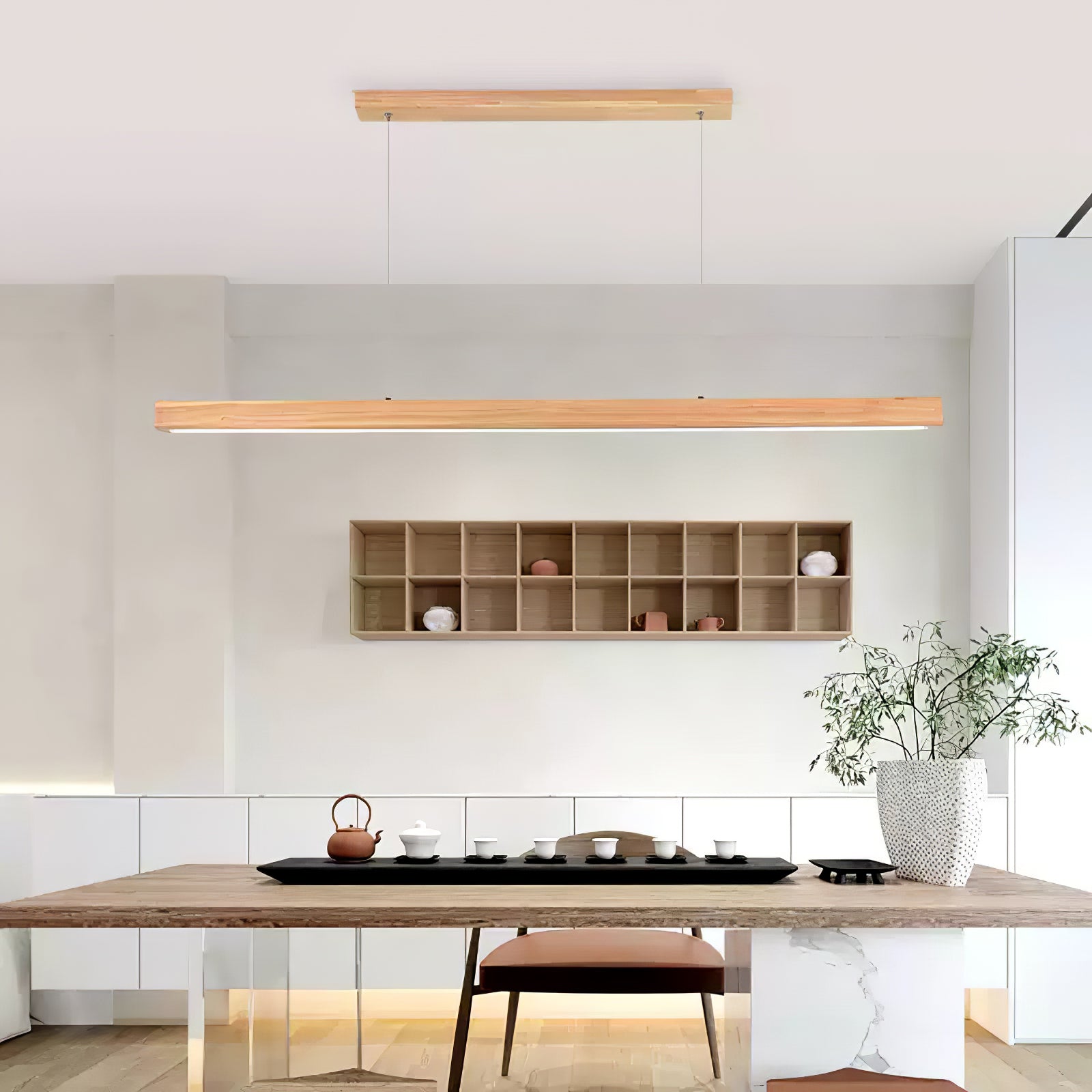 Linear Horizon Pendant Light