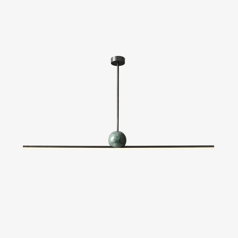 Marble Linear Pendant Lamp