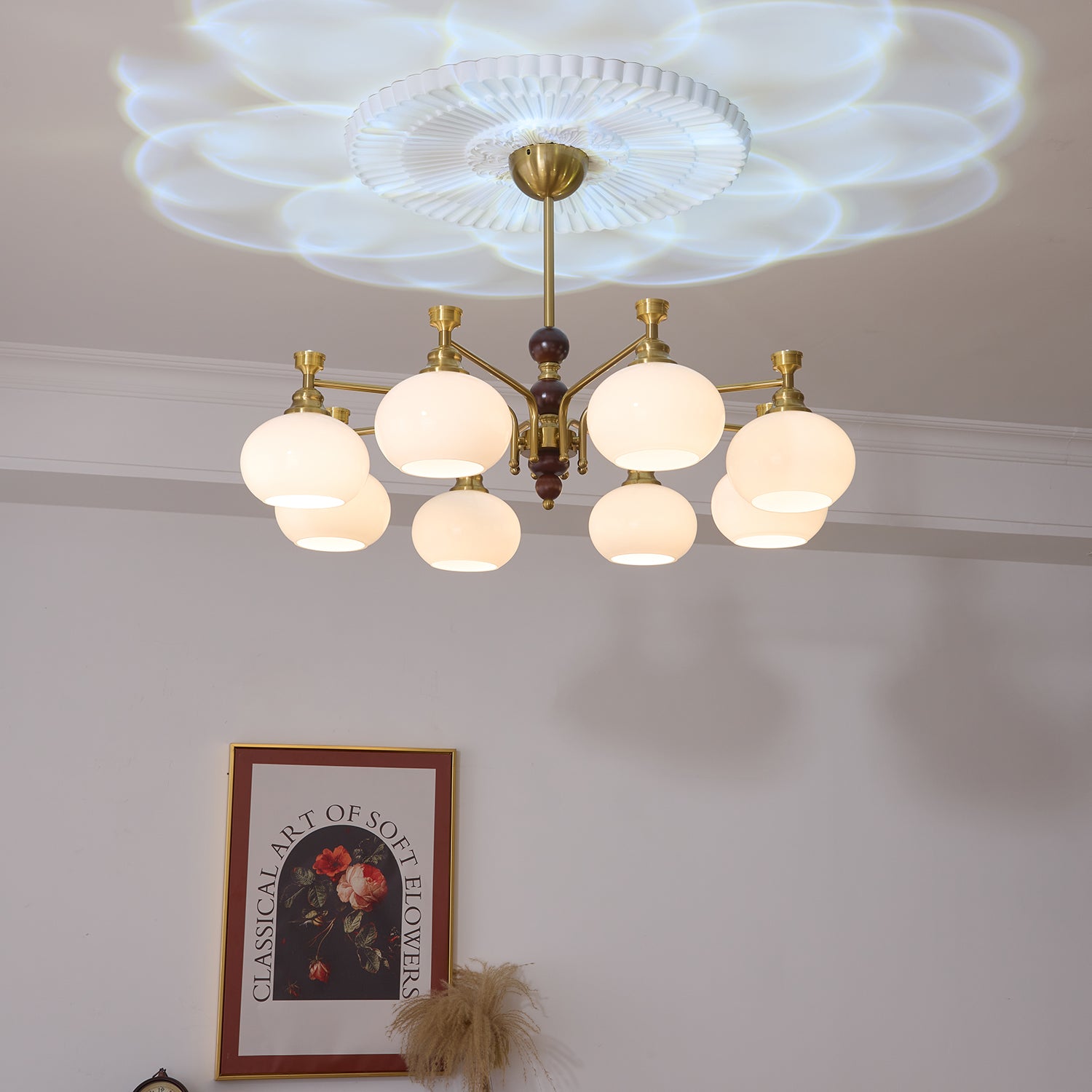 Verona Halo Chandelier