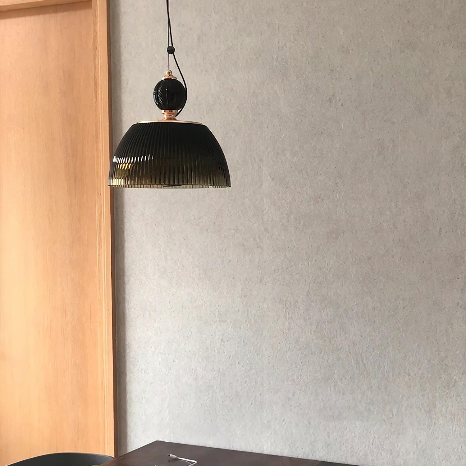 Glass Bowl Pendant Lamp