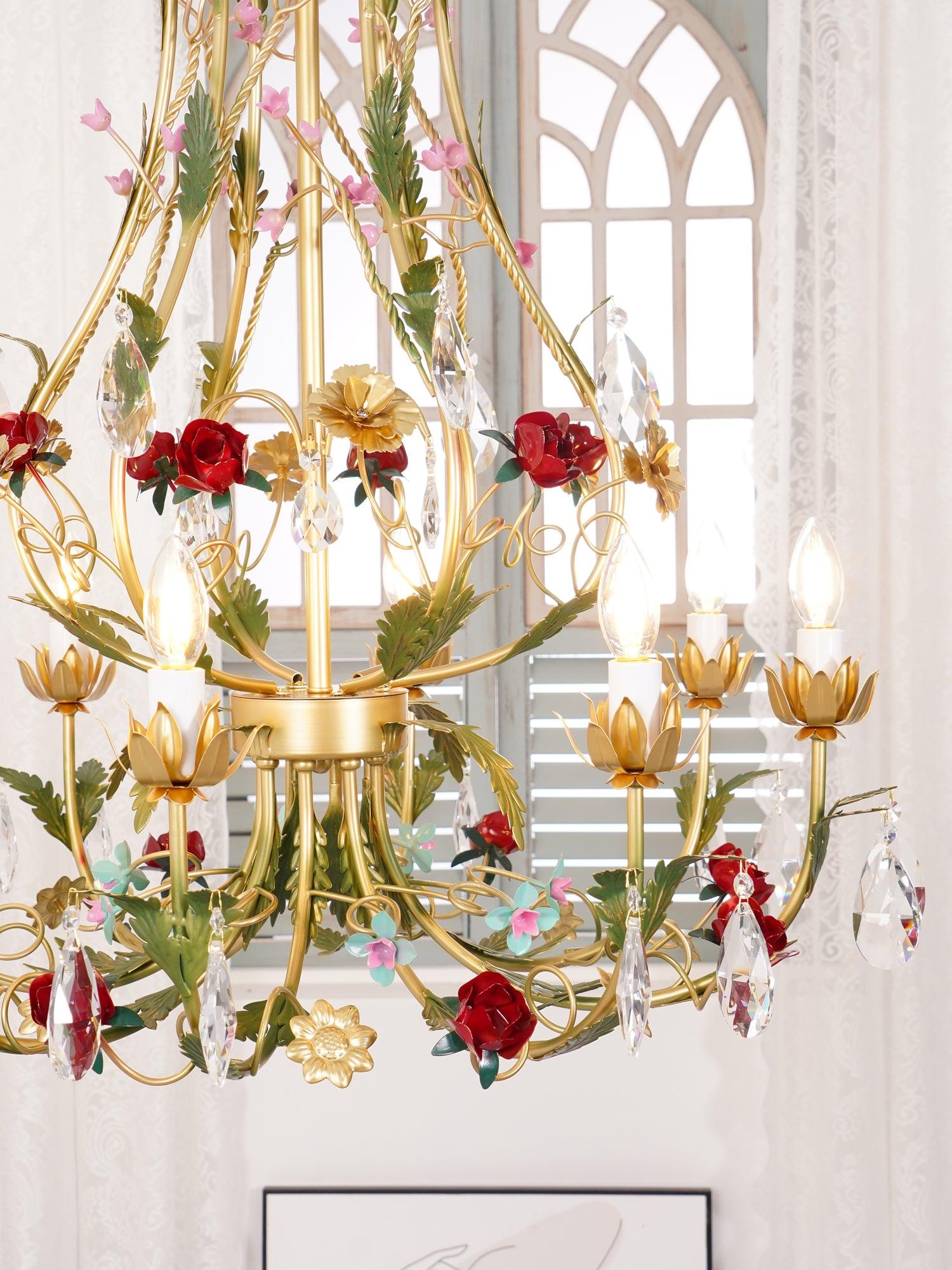 Rose Love Chandelier